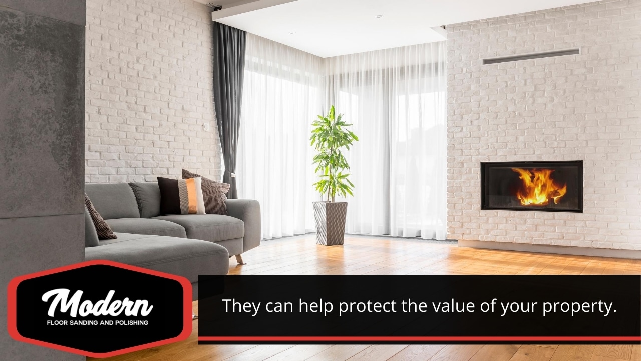 They can help protect the value of your property.